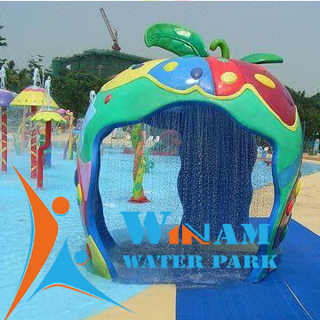 Fiberglass Kids Water Park WA-01