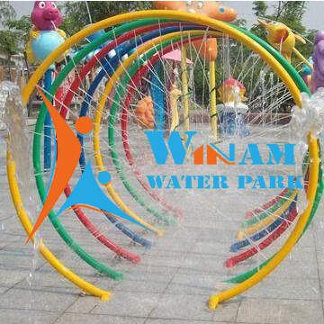 Kids' Water Park Equipment WA-01